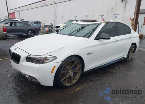2016 BMW 535I from USA, damaged, VIN WBA5B1C55GG129685